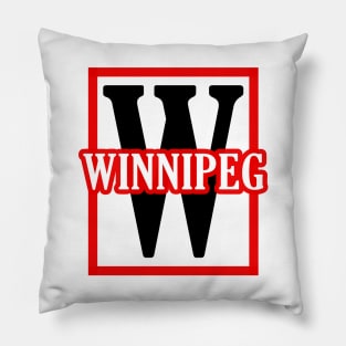 Winnipeg Pillow