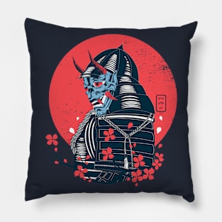 Hannya Samurai Pillow