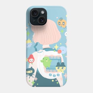 tamagotchi fever Phone Case