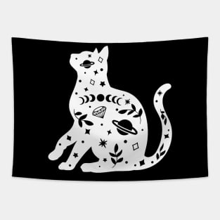 Spirituality Cat Universe Energy - Spiritual Tapestry