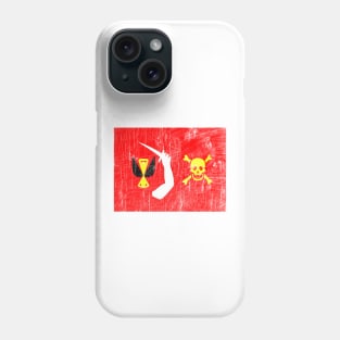 Aged Christopher Moody Flag Phone Case