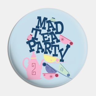 Mad Tea Party! Pin