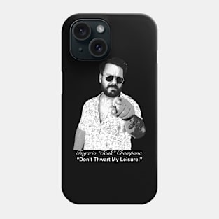 The Gentlemen Of Leisure. Tank #2 INVERT Phone Case