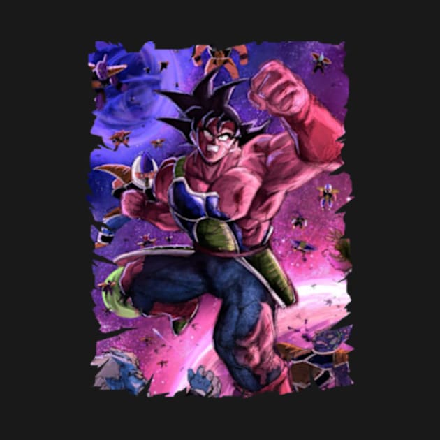 BARDOCK MERCH VTG by Kiecx Art