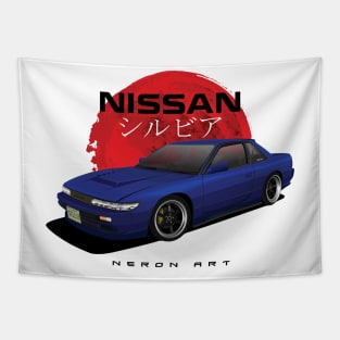 Nissan Silvia S13 Tapestry