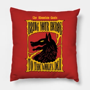 Werewolf Gimmick Pillow