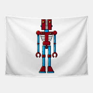 Pixel Robot 118 Tapestry