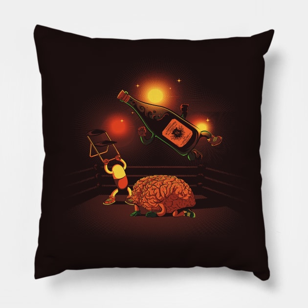 Explosive Cocktail Pillow by Vinsse