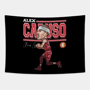 Alex Caruso Chicago Cartoon Tapestry