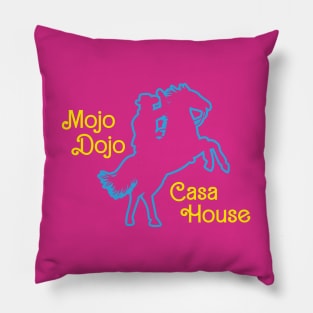 mojo dojo minimalist Pillow