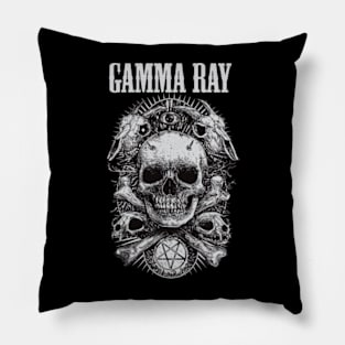 GAMMA RAY BAND Pillow