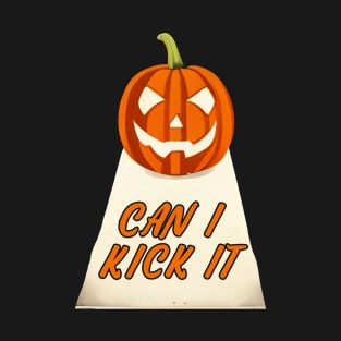 Can i Kick it X Halloween T-Shirt