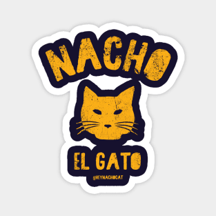 Nacho el Gato - Nacho the Cat Magnet