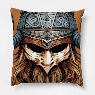 Viking helmet Pillow