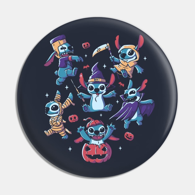 Halloween Experiments Cute Spooky Aliens Pin by eduely