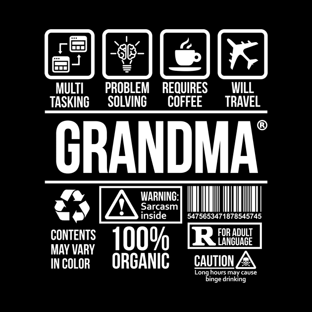 Grandma T-shirt | #DW by DynamiteWear