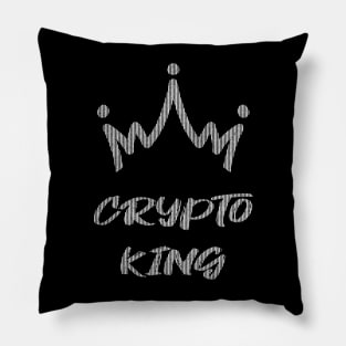 Crypto King Pillow