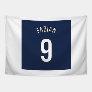 Fabian 9 Home Kit - 22/23 Season Tapestry