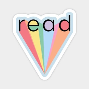 Rainbow Read x Prudence and the Crow Magnet