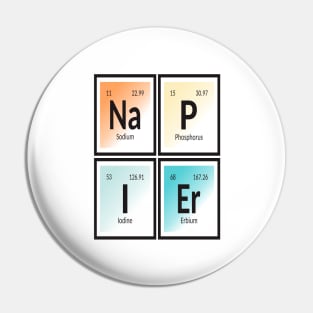 Element of Napier City Pin