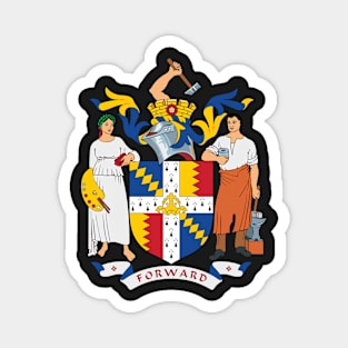 Birmingham Coat of Arms Magnet