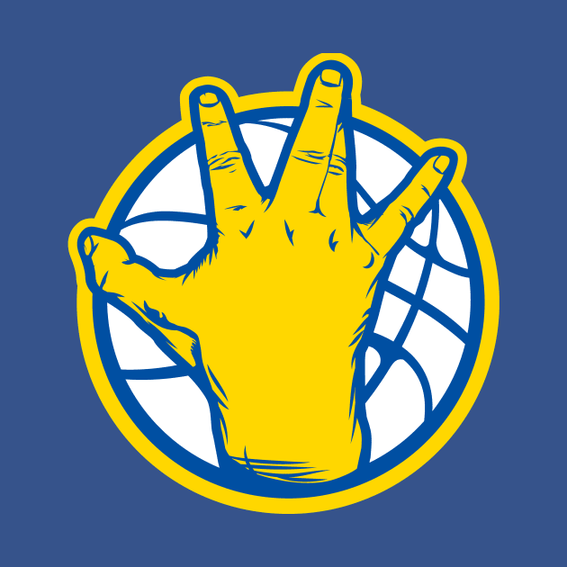 Golden State Warriors West Coast by OrganicGraphic