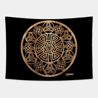 Celtic Fantasy Infinity Knot Tapestry