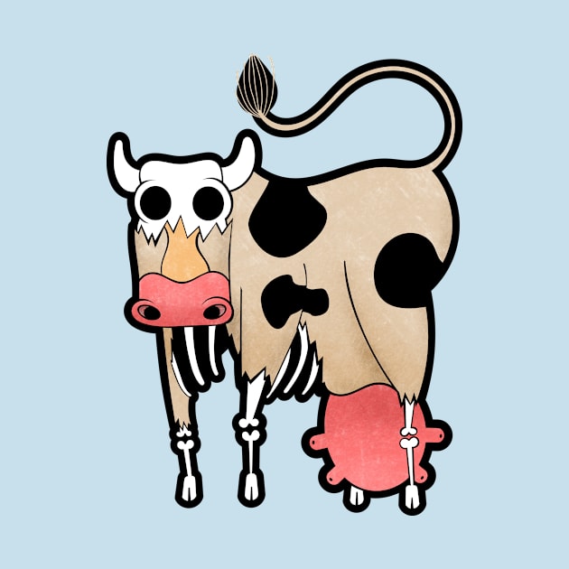 Zombie Cow by erdavid