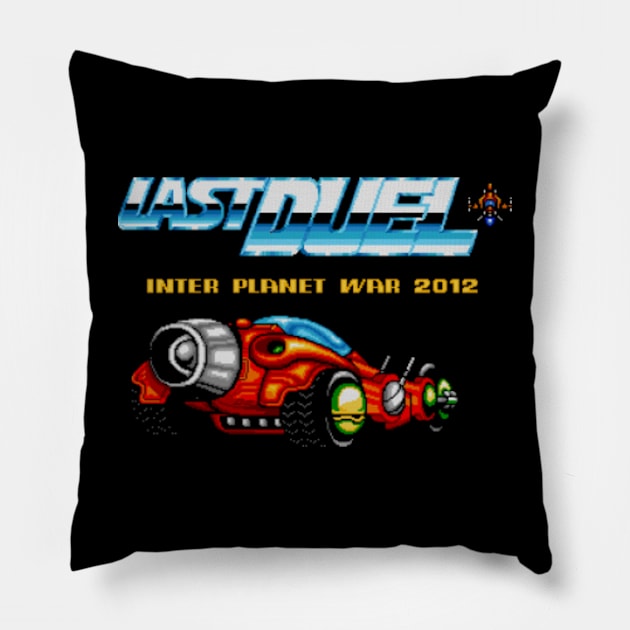 Last Duel Pillow by iloveamiga