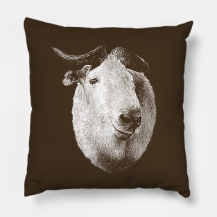 Takin-Gnu goat Pillow