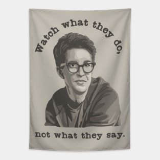 Rachel Maddow Tapestry