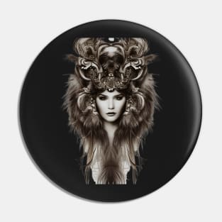 Fauna goddess of nature Pin