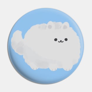 cloud puppy Pin