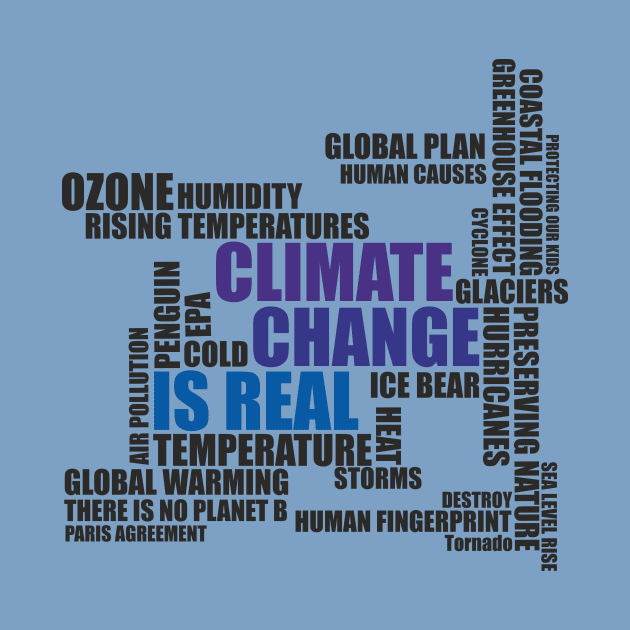 Climate Change Is Real by ahgee