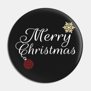 Merry Christmas Merry Christmask Pin