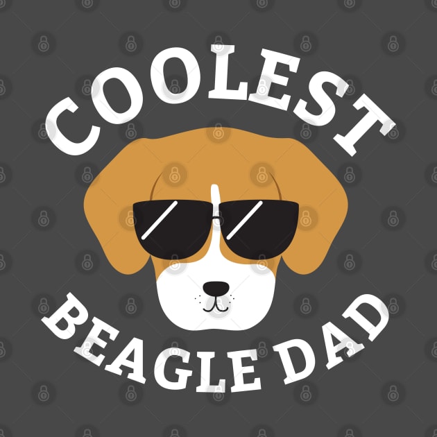 Coolest Beagle Dad by cartoonbeing