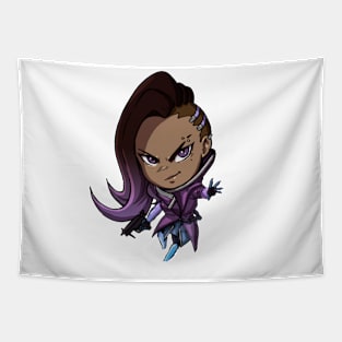 OW - Sombra Chibi Tapestry