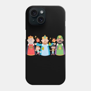 Reyes Magos With Kids Phone Case