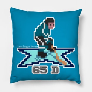 16-Bit Karlsson (Sharks) Pillow