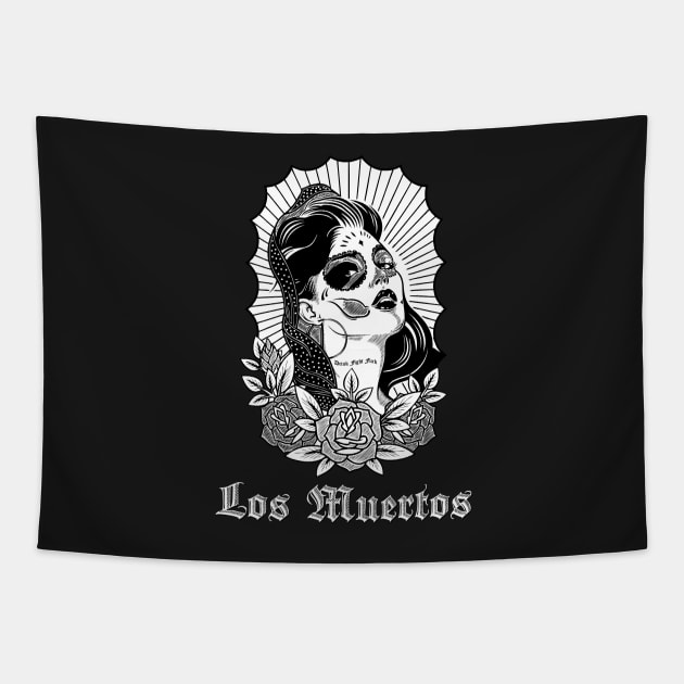 Los Muertos Tapestry by GermanStreetwear