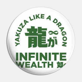 Yakuza: Like A Dragon - Infinite Wealth Pin