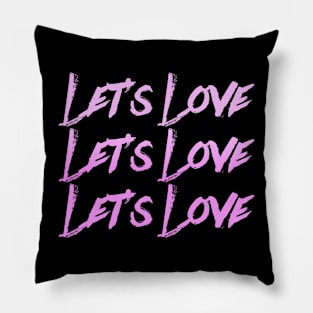 let's love Pillow