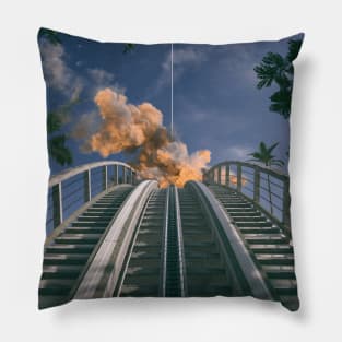 Thrill seeker Pillow