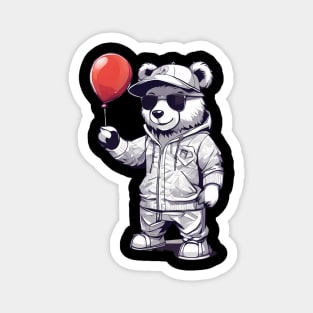 Red Balloon Magnet