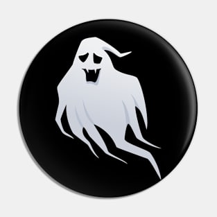 Scary Ghost! Pin