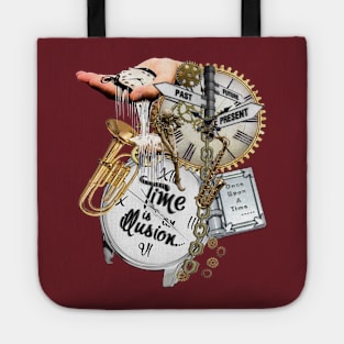 Steampunk Music Time illusions Tote