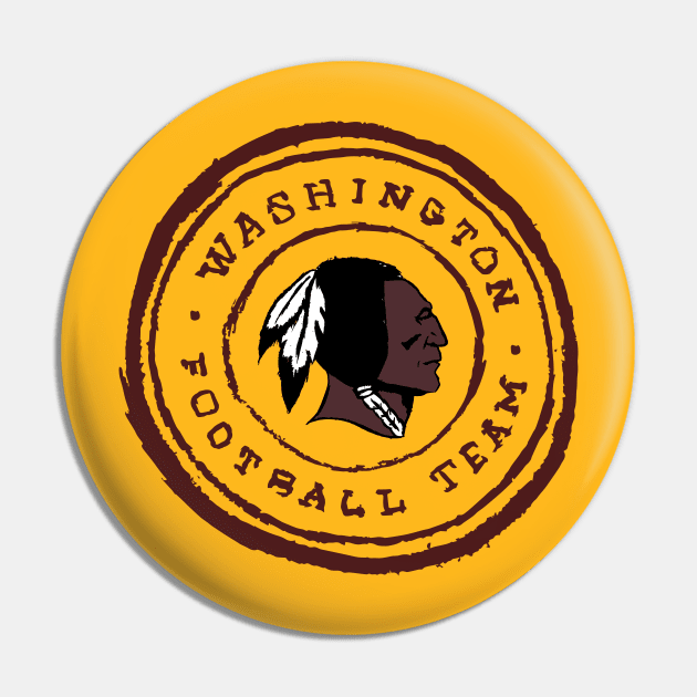 Washingtoooon Football Team 12 Pin by Very Simple Graph