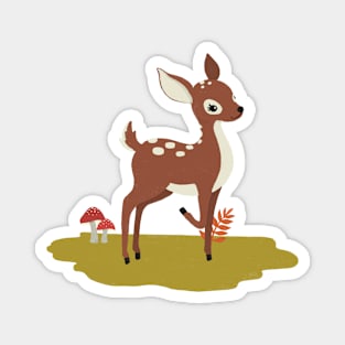 Cute Deer Magnet