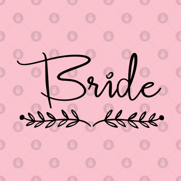 Bride - Wedding Bride and Groom by MEDtee