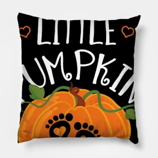 Halloween Pregnancy Shirt Mom To Be Mommy's Little Pumpkin Pillow